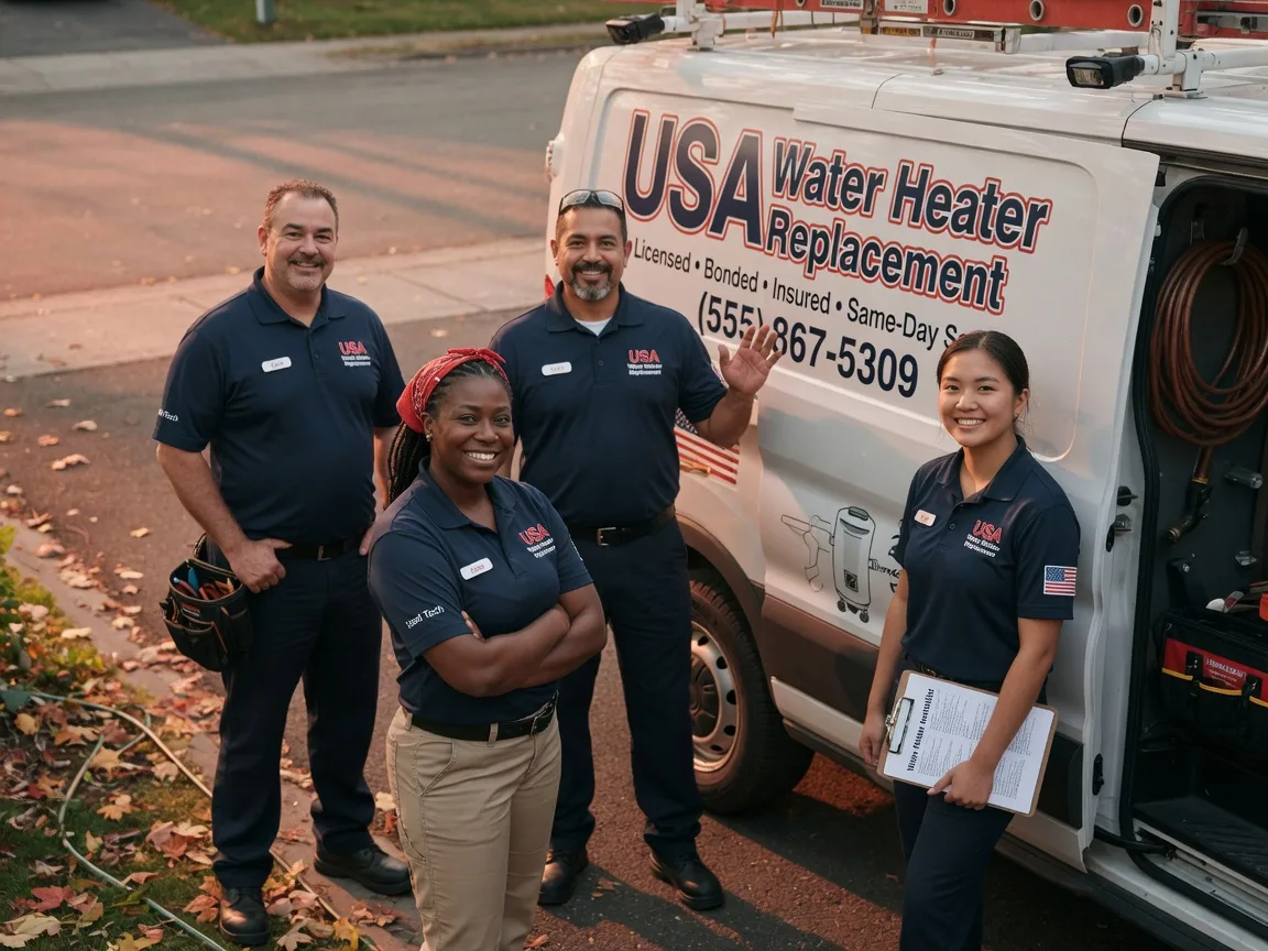 Water Heater Replacement company in Fisher, AR