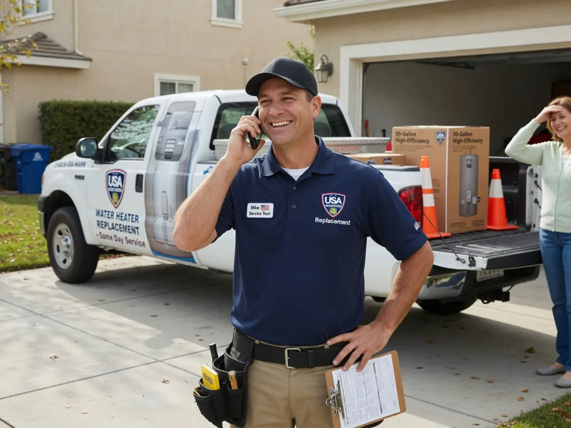 Water Heater Replacement Fisher, AR FAQs